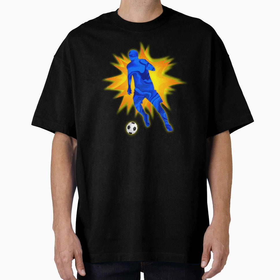 Soccer Star T-Shirt - Custom Art Print Unisex - T-Shirt, Sweatshirt, Hoodie