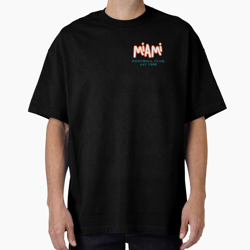 Miami Football Club Dolphins T-Shirt - Graphic Print for Adults - T-Shirt, Sweatshirt, Hoodie