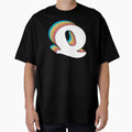 Letter Q T-Shirt - Trendy Graphic Men Women - T-Shirt, Sweatshirt, Hoodie