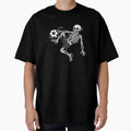 Soccer Skeleton Soccer Goalkeeper T-Shirt - Custom Art Print for Adults - T-Shirt, Sweatshirt, Hoodie