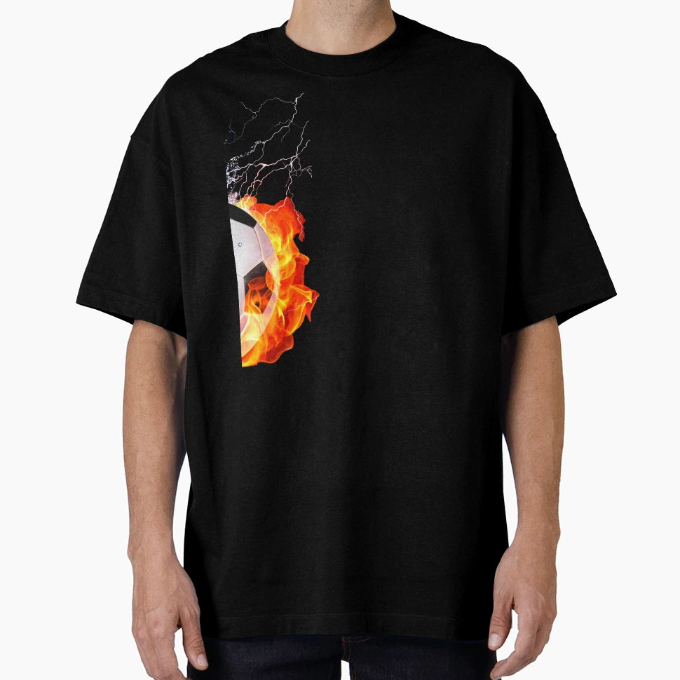 Fire Ball T-Shirt - Casual Everyday Wear Men Women - T-Shirt, Sweatshirt, Hoodie