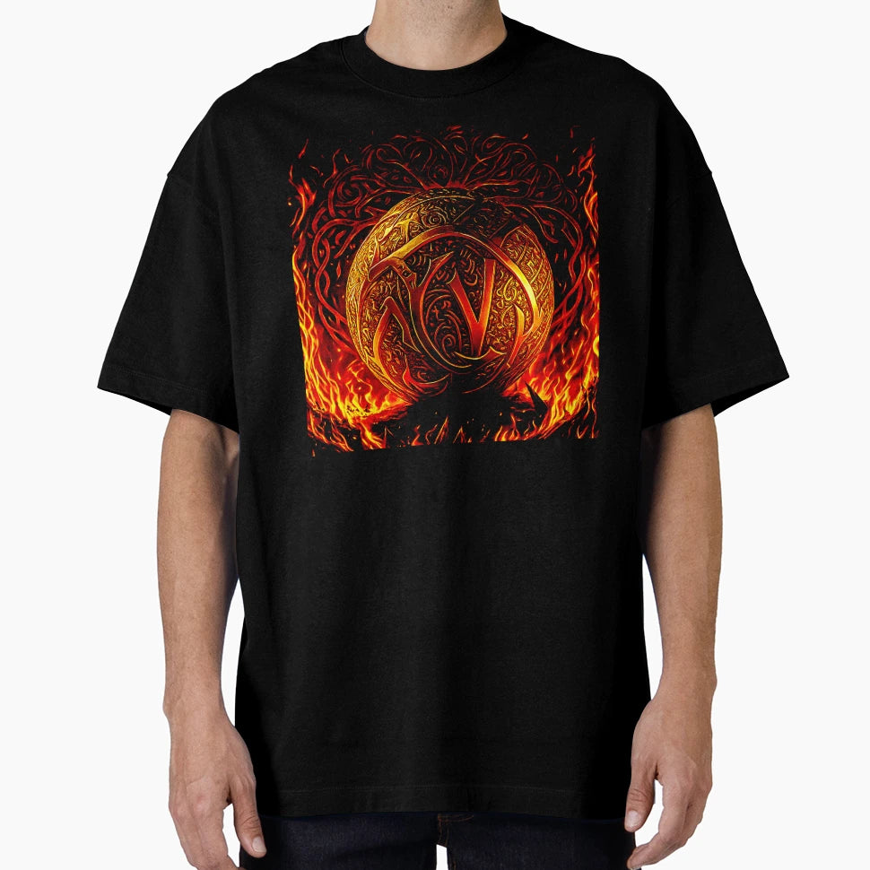 Runes And Space V4 1 T-Shirt - Novelty Apparel for Adults - T-Shirt, Sweatshirt, Hoodie