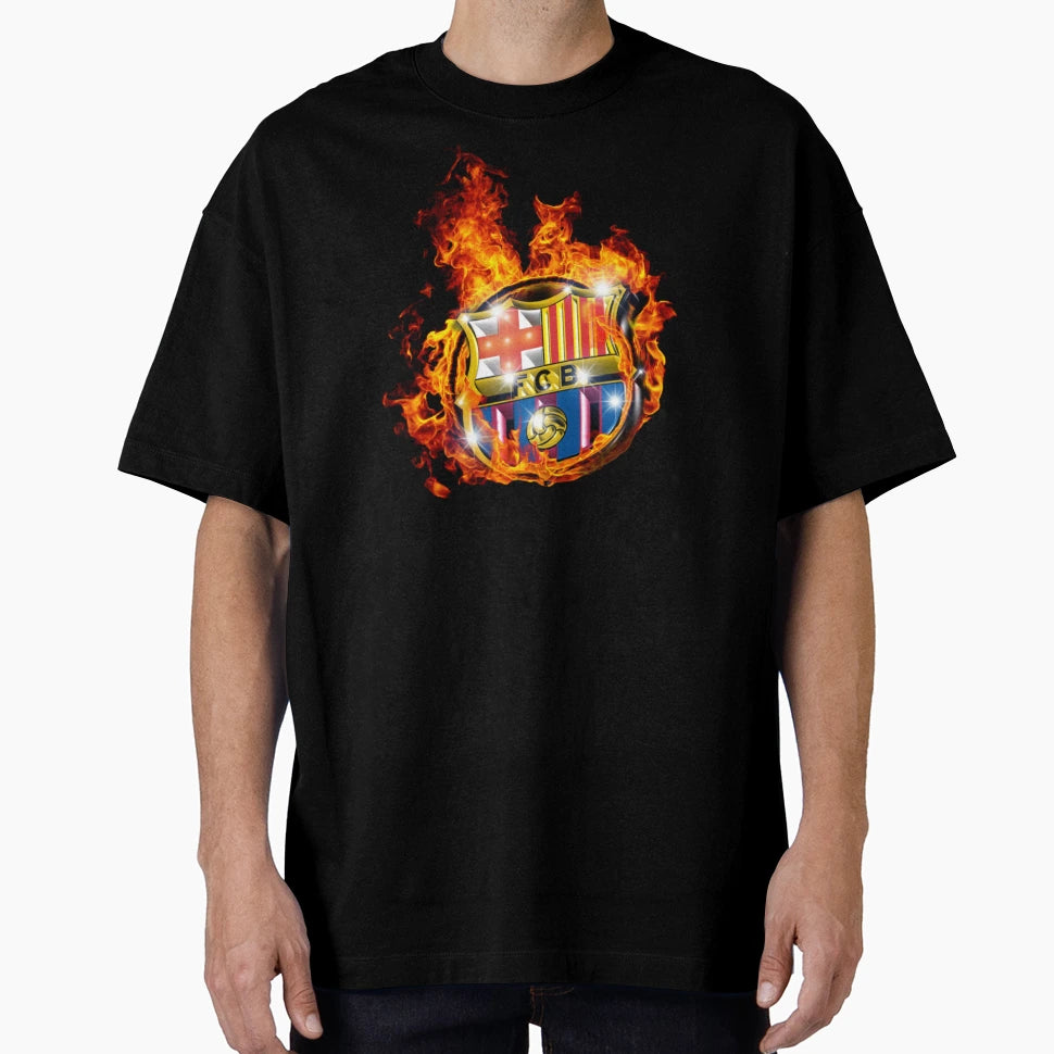 Fcb Fuego T-Shirt - Minimalist Print for Adults - T-Shirt, Sweatshirt, Hoodie