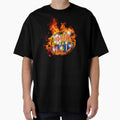 Fcb Fuego T-Shirt - Minimalist Print for Adults - T-Shirt, Sweatshirt, Hoodie