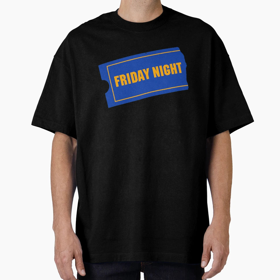 Friday Night Blockbuster Video Logo T-Shirt - Novelty Apparel Men Women - T-Shirt, Sweatshirt, Hoodie