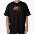 Peace Love Paw T-Shirt - Graphic Print for Adults - T-Shirt, Sweatshirt, Hoodie