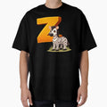 Alphabet Z Zebra T-Shirt - Unique Graphic for Adults - T-Shirt, Sweatshirt, Hoodie