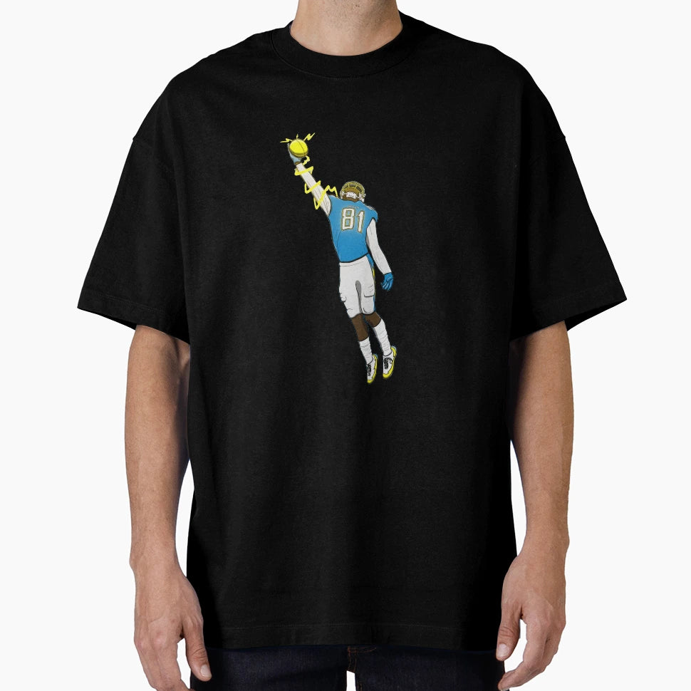 Mike Williams Electric T-Shirt - Custom Art Print Men Women - T-Shirt, Sweatshirt, Hoodie