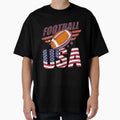 American Football Usa America Sport T-Shirt - Streetwear Style for Adults - T-Shirt, Sweatshirt, Hoodie