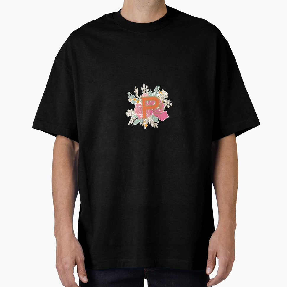 Flower P T-Shirt - Graphic Print Unisex - T-Shirt, Sweatshirt, Hoodie