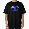 Football Love Australia Soccer Fun T-Shirt - Trendy Graphic Unisex - T-Shirt, Sweatshirt, Hoodie