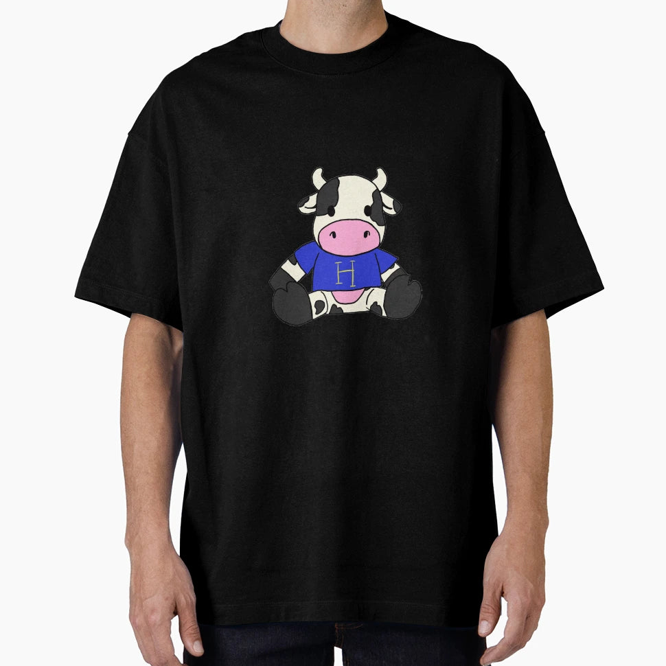 Hamilton College Cow T-Shirt - Fun Novelty Design Unisex - T-Shirt, Sweatshirt, Hoodie