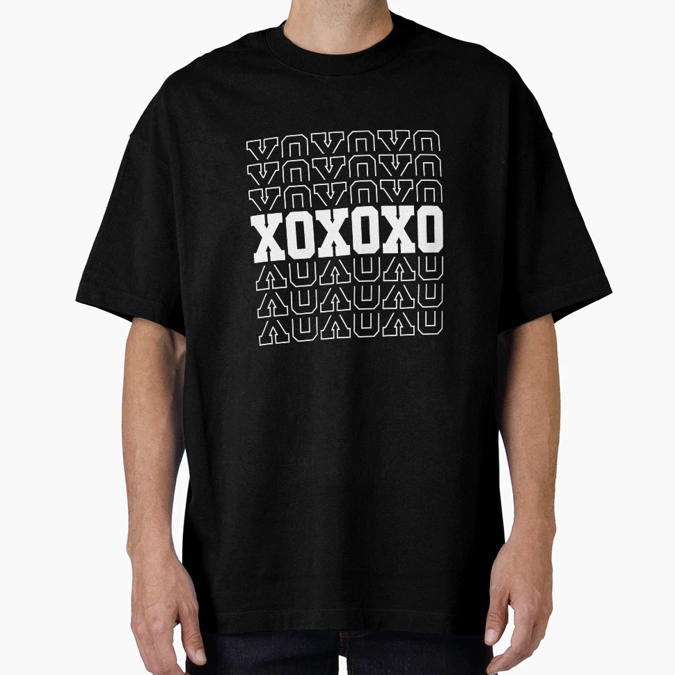 Xoxo Valentines Day Love T-Shirt - Custom Art Print for Adults - T-Shirt, Sweatshirt, Hoodie