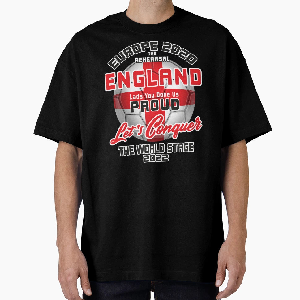 England Football Team Fan Supporters T-Shirt - Graphic Print for Adults - T-Shirt, Sweatshirt, Hoodie
