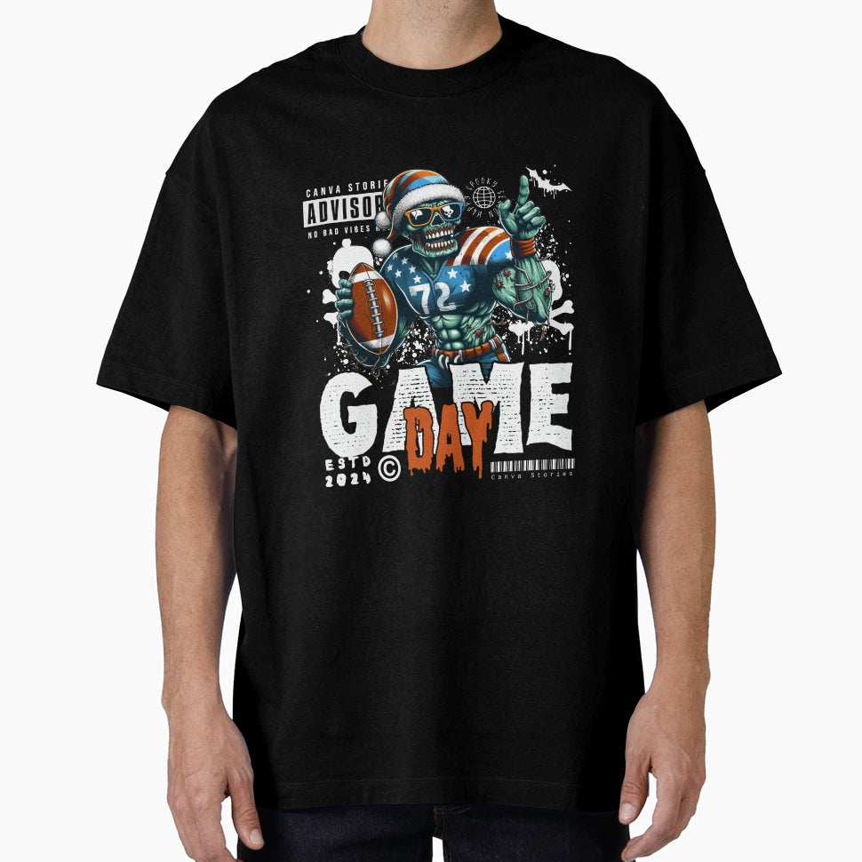 Game Day T-Shirt - Custom Art Print Men Women - T-Shirt, Sweatshirt, Hoodie