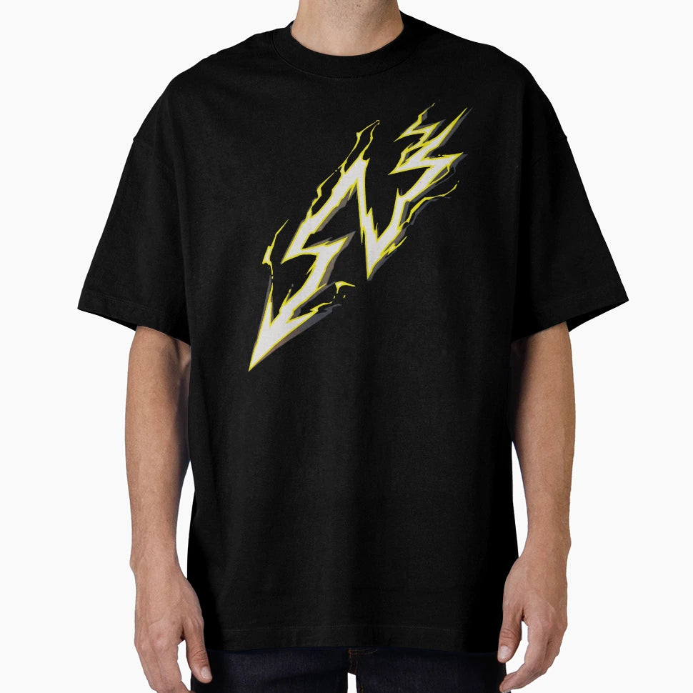 Bolt Charge Cs2 Art T-Shirt - Minimalist Print for Adults - T-Shirt, Sweatshirt, Hoodie