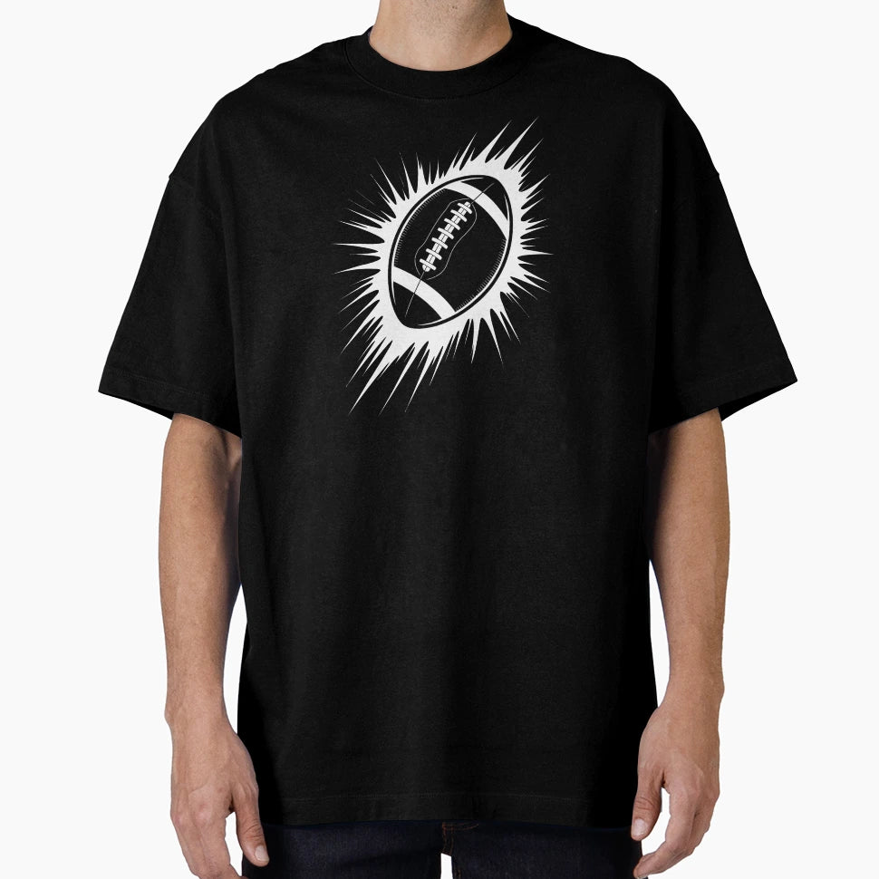 Dynamic Football Explosion T-Shirt - Novelty Apparel Men Women - T-Shirt, Sweatshirt, Hoodie