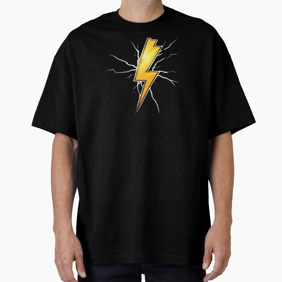 Thunderbolt Lightning Bolt Strike T-Shirt - Aesthetic Graphic for Adults - T-Shirt, Sweatshirt, Hoodie
