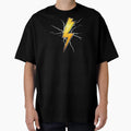 Thunderbolt Lightning Bolt Strike T-Shirt - Aesthetic Graphic for Adults - T-Shirt, Sweatshirt, Hoodie