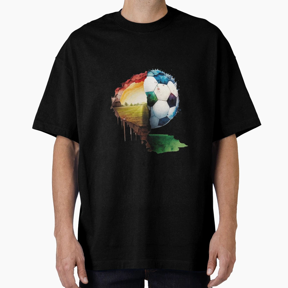 Football Unites World T-Shirt - Trendy Graphic Unisex - T-Shirt, Sweatshirt, Hoodie