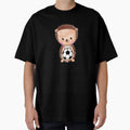 Hedgehog Holding Soccer Ball T-Shirt - Trendy Graphic for Adults - T-Shirt, Sweatshirt, Hoodie
