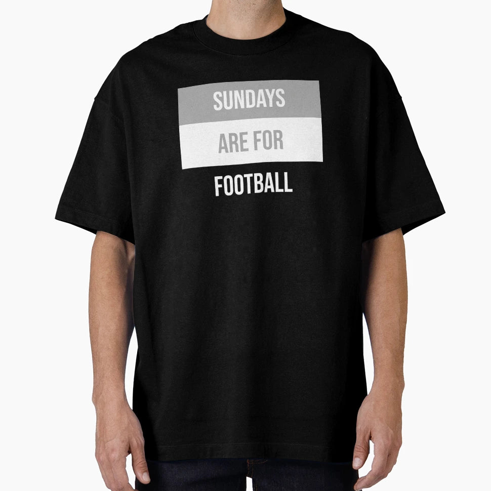 Sundays Are Football T-Shirt - Aesthetic Graphic Men Women - T-Shirt, Sweatshirt, Hoodie