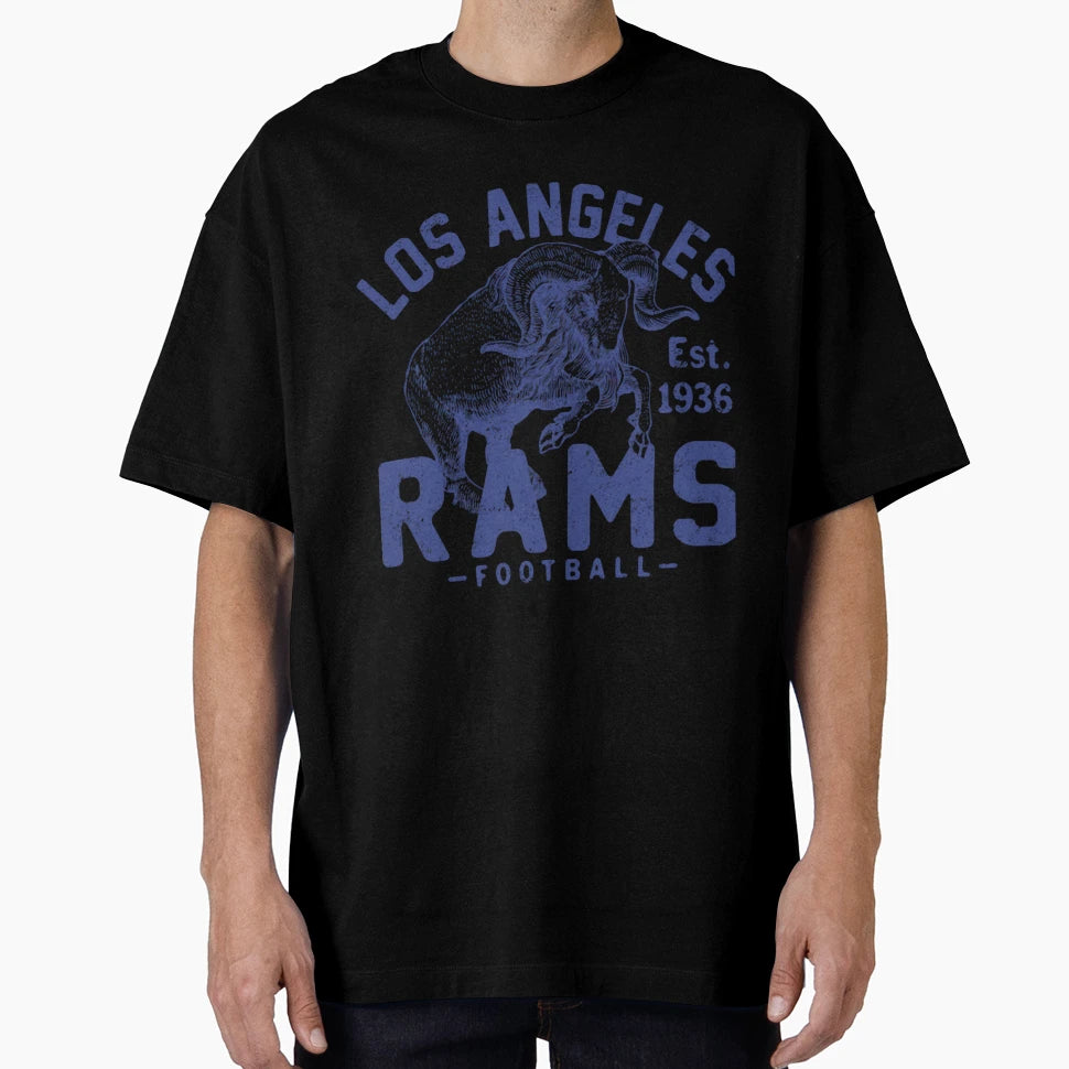 Football Los Angeles Rams T-Shirt - Streetwear Style Men Women - T-Shirt, Sweatshirt, Hoodie