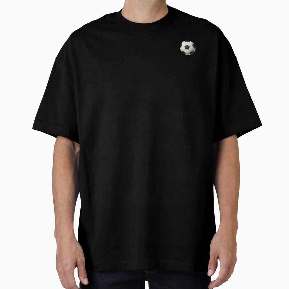 Soccer Ball T-Shirt - Custom Art Print for Adults - T-Shirt, Sweatshirt, Hoodie