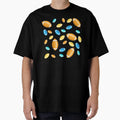 Colorful Rugby Pattern T-Shirt - Fun Novelty Design Men Women - T-Shirt, Sweatshirt, Hoodie