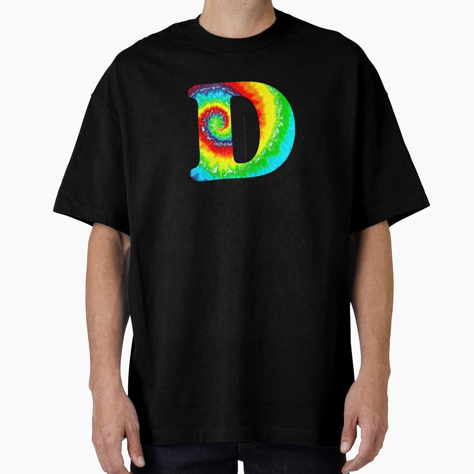 D Alphabet Letter Initial T-Shirt - Casual Everyday Wear for Adults - T-Shirt, Sweatshirt, Hoodie