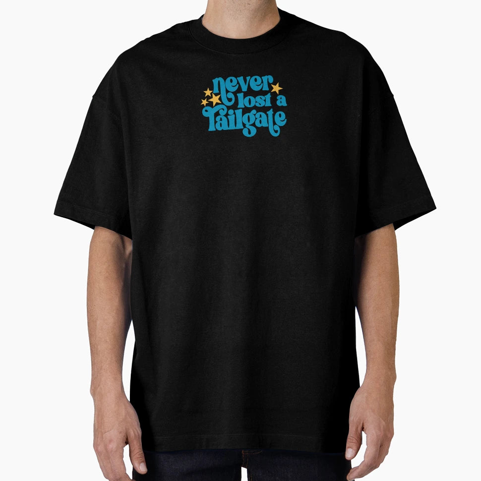 Never Lost Tailgate T-Shirt - Aesthetic Graphic Men Women - T-Shirt, Sweatshirt, Hoodie