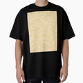 Elegant Pastel Yellow Color Leaves T-Shirt - Aesthetic Graphic for Adults - T-Shirt, Sweatshirt, Hoodie