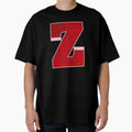Letter Z Zombie Dead Horror T-Shirt - Minimalist Print Men Women - T-Shirt, Sweatshirt, Hoodie
