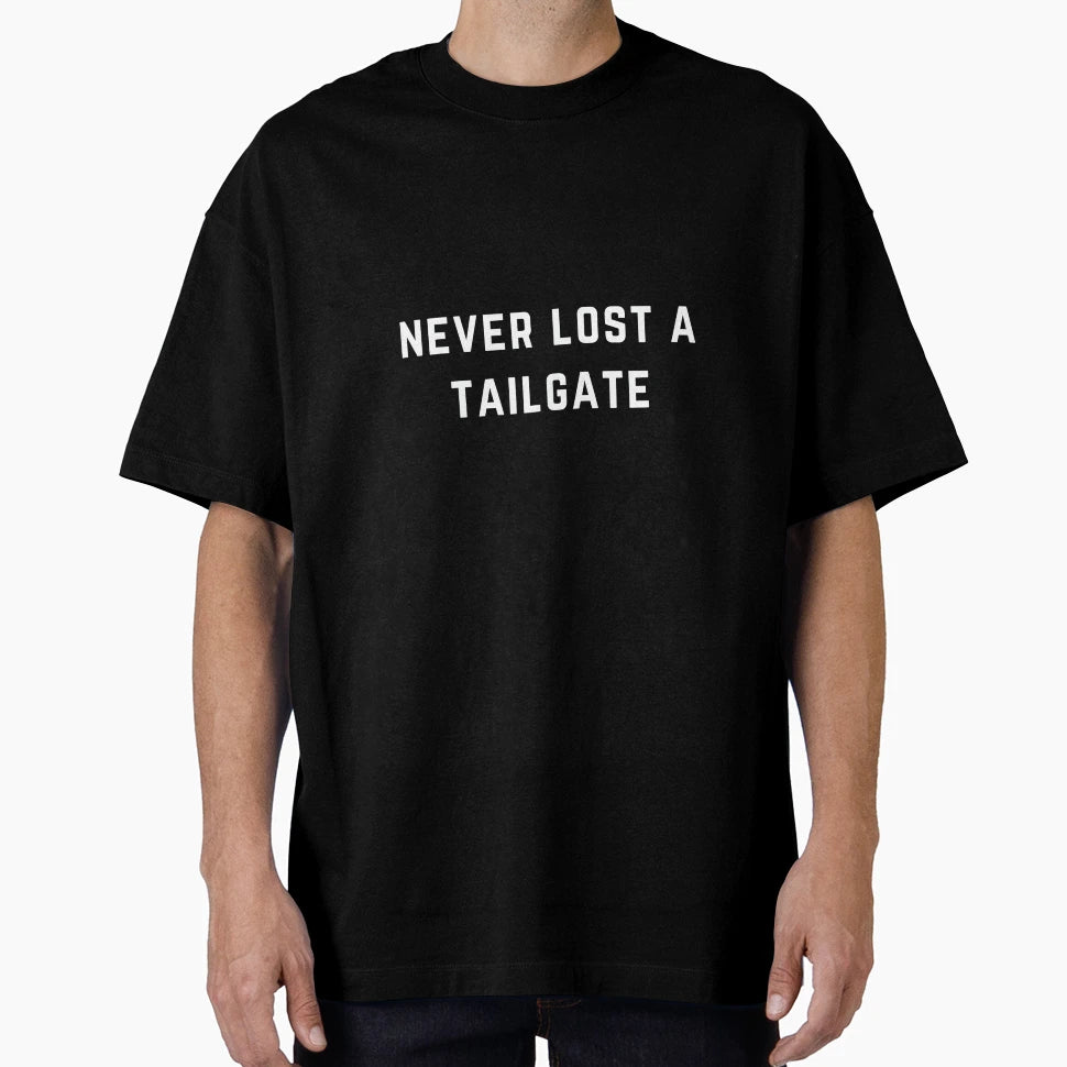 Never Lost Tailgate T-Shirt - Custom Art Print for Adults - T-Shirt, Sweatshirt, Hoodie