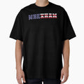 Wrexham Usa Flag 3 T-Shirt - Streetwear Style Men Women - T-Shirt, Sweatshirt, Hoodie