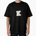 K Letter Patch T-Shirt - Aesthetic Graphic for Adults - T-Shirt, Sweatshirt, Hoodie