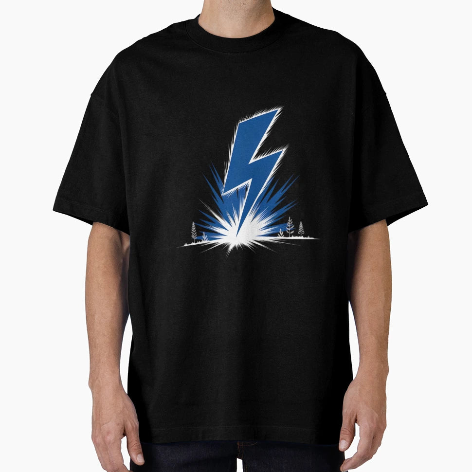 Kapow T-Shirt - Unique Graphic for Adults - T-Shirt, Sweatshirt, Hoodie