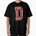 Letter D Capital Alphabet T-Shirt - Streetwear Style Unisex - T-Shirt, Sweatshirt, Hoodie
