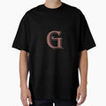 Initials Letters Colors Text T-Shirt - Graphic Print for Adults - T-Shirt, Sweatshirt, Hoodie