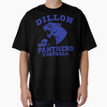 Dillon Panthers Football T-Shirt - Custom Art Print Unisex - T-Shirt, Sweatshirt, Hoodie