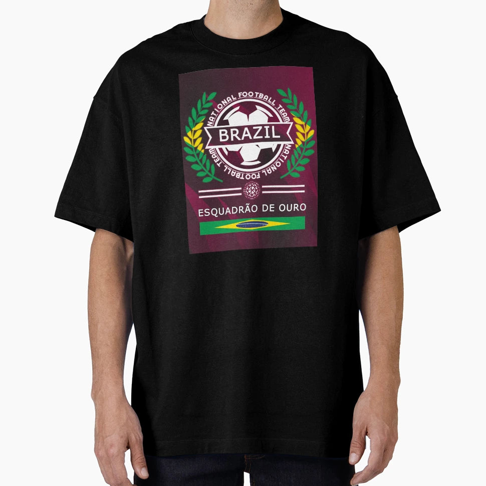 Brazil New Football Supporters And T-Shirt - Aesthetic Graphic Unisex - T-Shirt, Sweatshirt, Hoodie