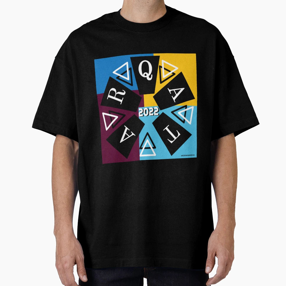 Soccer World Cup Qatar 2022 T-Shirt - Graphic Print Unisex - T-Shirt, Sweatshirt, Hoodie