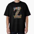 Copy Alphabet Usa Z T-Shirt - Unique Graphic Unisex - T-Shirt, Sweatshirt, Hoodie