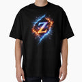 Zynk Genesis Rift T-Shirt - Fun Novelty Design Unisex - T-Shirt, Sweatshirt, Hoodie