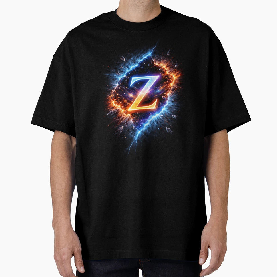 Zynk Genesis Rift T-Shirt - Fun Novelty Design Unisex - T-Shirt, Sweatshirt, Hoodie