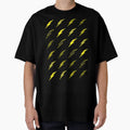 Lightning Pattern T-Shirt - Unique Graphic Men Women - T-Shirt, Sweatshirt, Hoodie