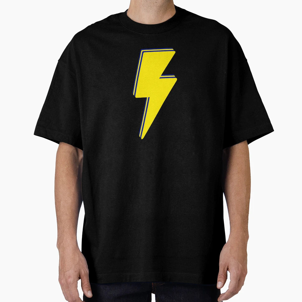 Maize And Blue Bolt T-Shirt - Unique Graphic Men Women - T-Shirt, Sweatshirt, Hoodie