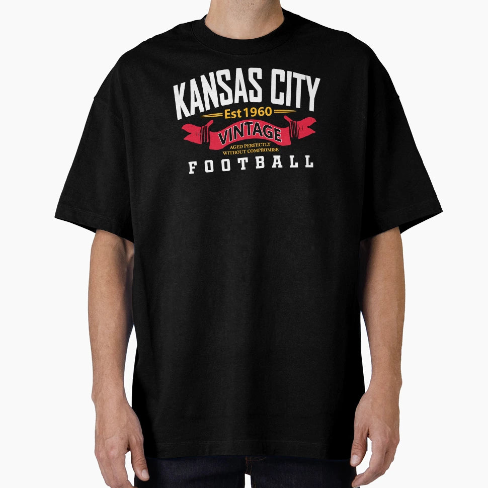 Kansas City Pro Football 1960 T-Shirt - Novelty Apparel Unisex - T-Shirt, Sweatshirt, Hoodie