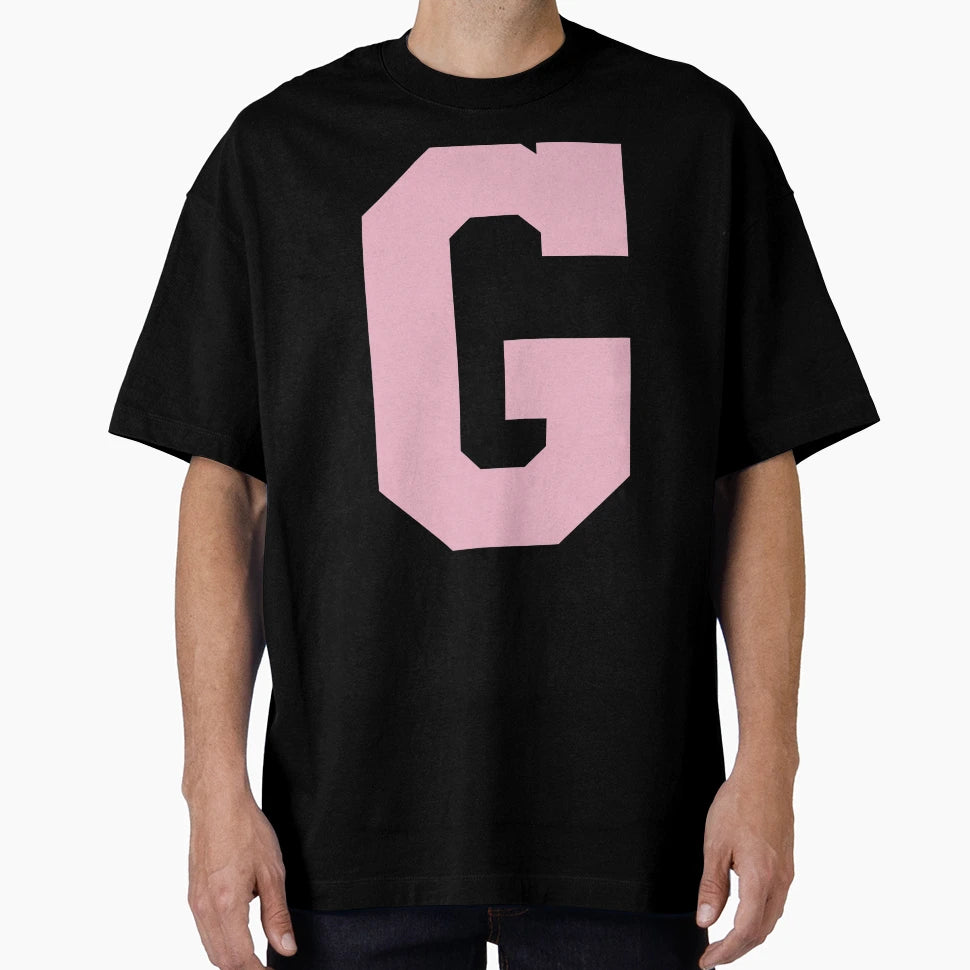 Alphabet Rose G Sports Letter G T-Shirt - Streetwear Style for Adults - T-Shirt, Sweatshirt, Hoodie
