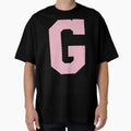 Alphabet Rose G Sports Letter G T-Shirt - Streetwear Style for Adults - T-Shirt, Sweatshirt, Hoodie